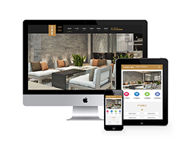 大理石瓷磚生產(chǎn)類網(wǎng)站織夢模板(帶手機端)