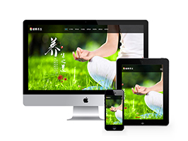 健康養(yǎng)生講堂類網(wǎng)站織夢模板(自適應(yīng)手機端)