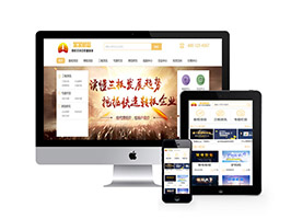 投資財(cái)富管理類網(wǎng)站織夢模板(帶手機(jī)端)