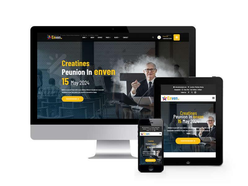 場(chǎng)地租賃類(lèi)網(wǎng)站HTML靜態(tài)模板