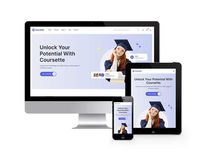 網(wǎng)絡(luò)教育類(lèi)網(wǎng)站HTML靜態(tài)模板