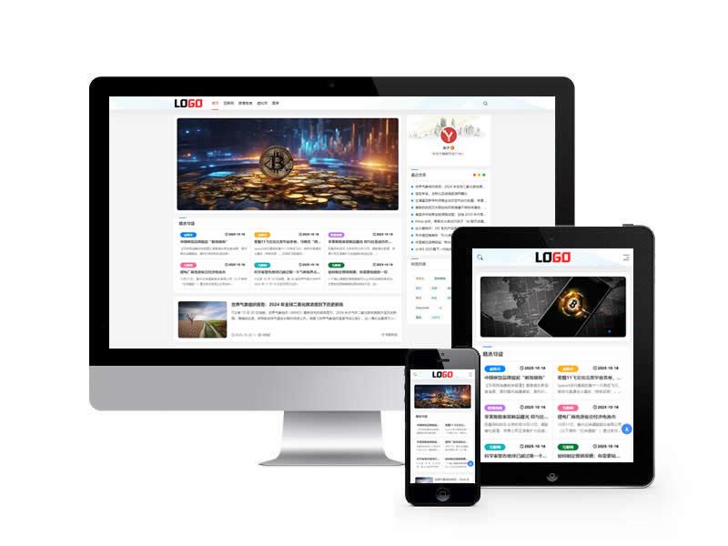 新聞資訊類(lèi)網(wǎng)站pbootcms模板(自適應(yīng)手機(jī)端)帶評(píng)論